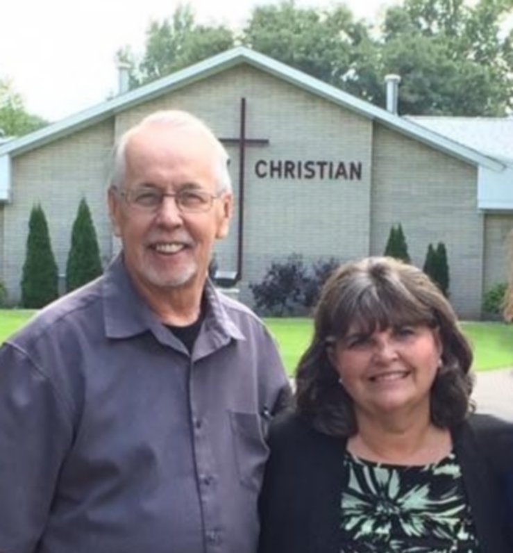Senior Pastor & Wife